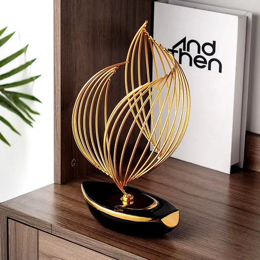 Frendorf | WindGlide elegante Segelskulptur für modernes Interieur