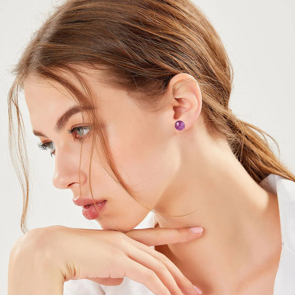 Frendorf | Amethyst Serenity Ohrringe