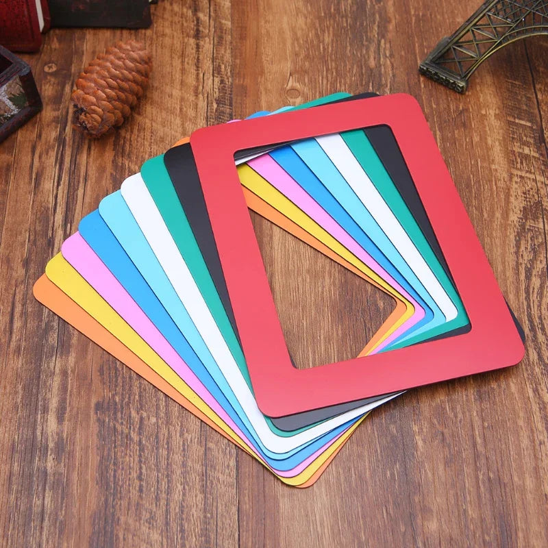 Frendorf | Magnetische Kühlschrank Bunte DIY Foto Rahmen