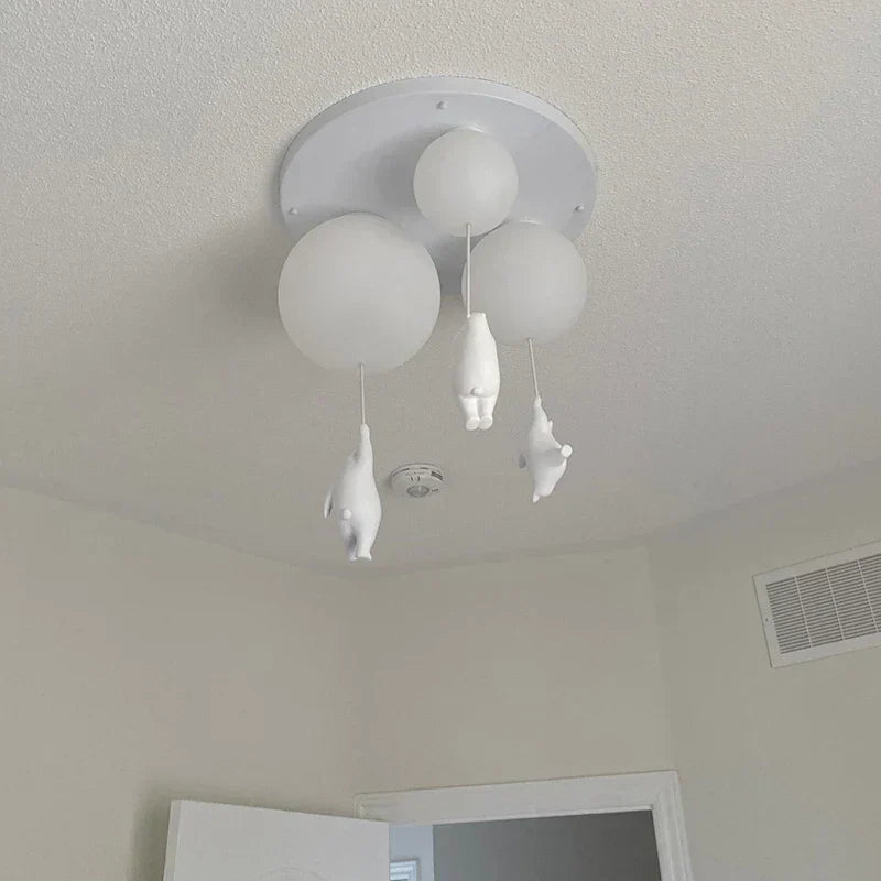 Frendorf | BeerLamps - Niedliche Hängeleuchte mit Ballons für eine magische Atmosphäre