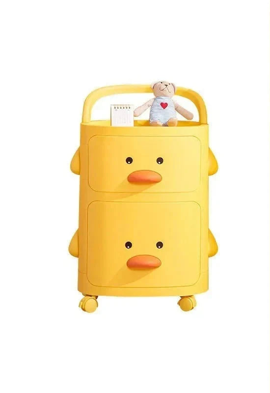 Frendorf | Spielzeuglagerregal Wagen – Kleine Ente