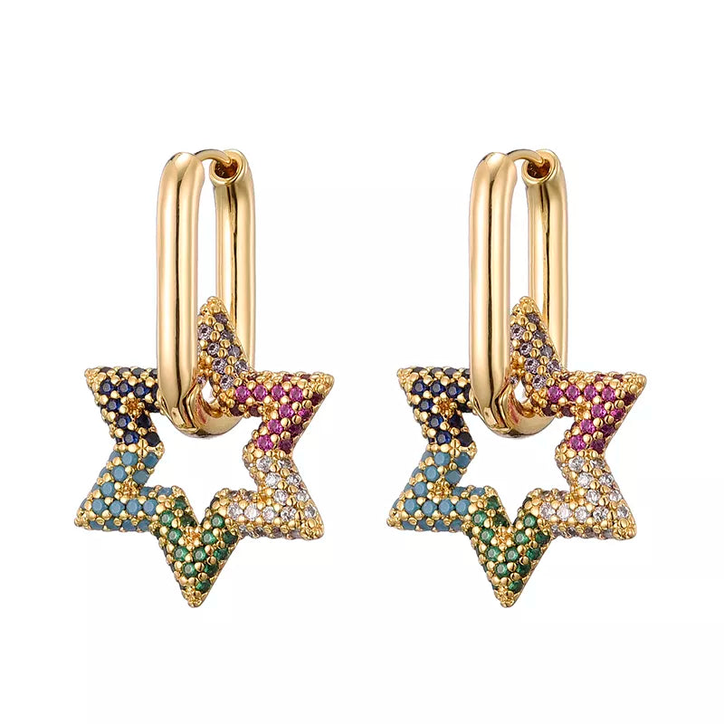 Frendorf | Stern-Kristall-Creolen