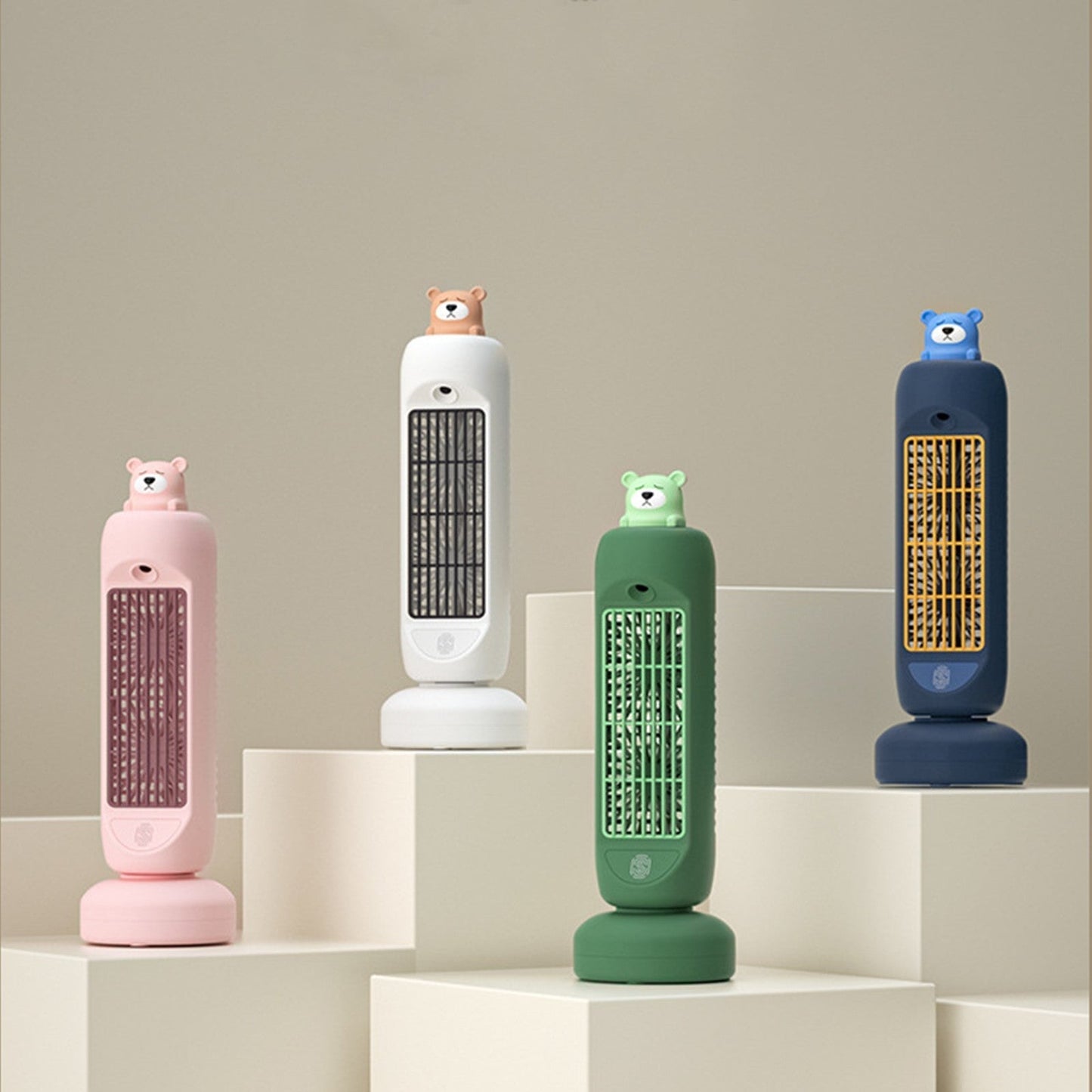 Frendorf | Mini Bär Luftkühler Luftbefeuchter Ventilator