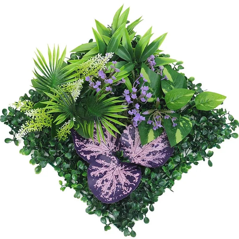 Frendorf | 25x25cm Kunstrasenpaneel – Üppiger grüner Rasen Hintergrund für Hochzeit, Hotel, Garten & Wohnkultur