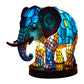 Frendorf | CrystalGlow 3D LED Glaslampe | Tierisches Design | Dekorative Tischleuchte | Stimmungslicht für Zuhause