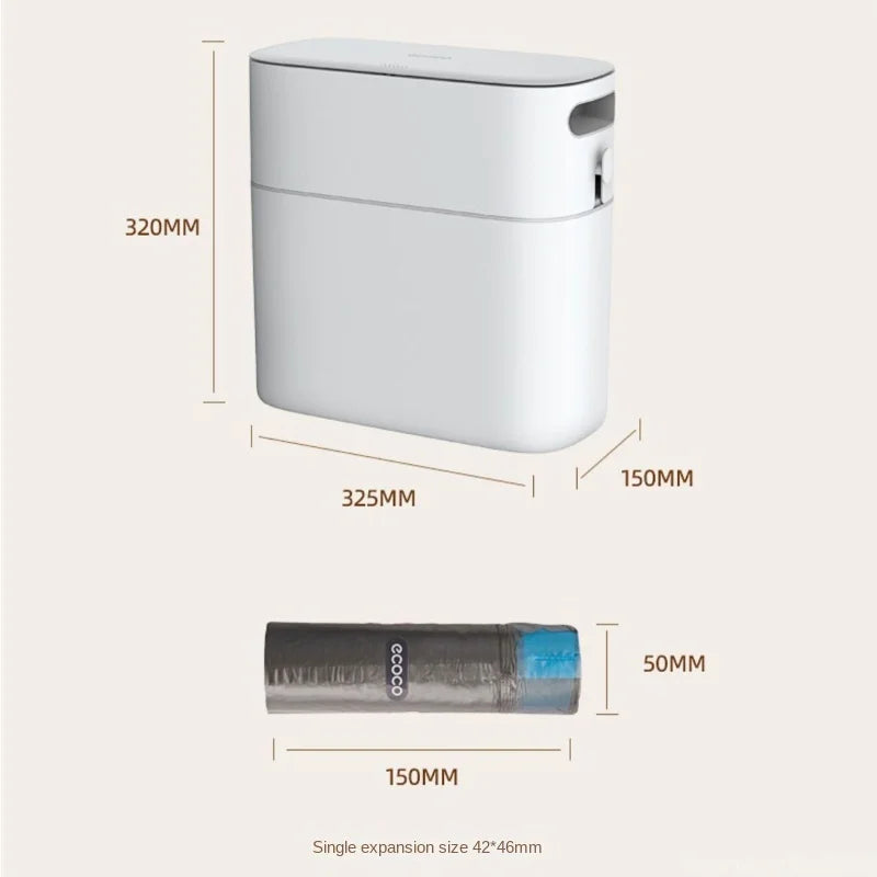 Frendorf | Smart Dispose Auto Wrap Mülleimer