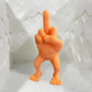 Frendorf | 3D gedruckter Mittelfinger Lustige Dekoration