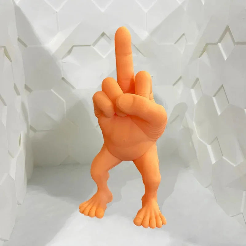 Frendorf | 3D gedruckter Mittelfinger Lustige Dekoration