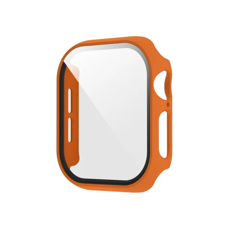 Frendorf | TitanGuard 360° Matt Bumper & Glas Schutz für Apple Watch Series 10 (42/46mm)