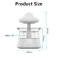 Frendorf | Cloud Rain Forest Aromatherapie Luftbefeuchter Lampe
