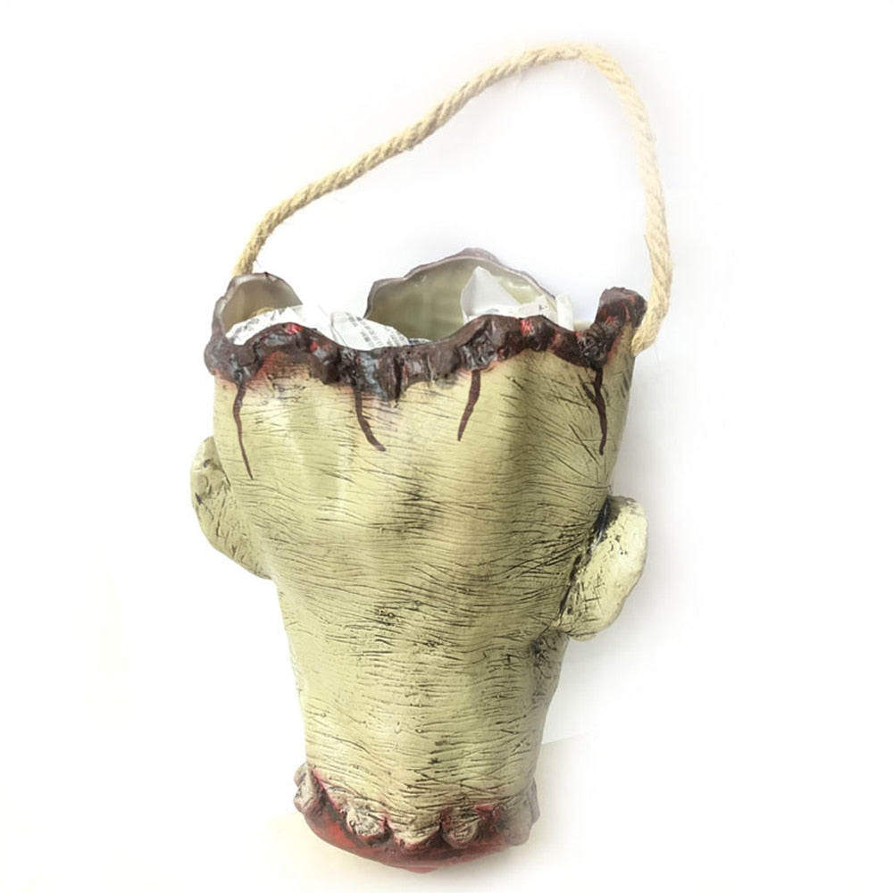 Halloween Einkaufstasche Zombie Monster Süßigkeiten Tasche Süßes oder Saures Geist Festival Parti Glücklicher Tag Dekor Für Kinder Geschenktasche Zubehör