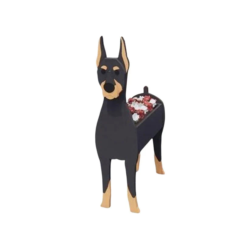 Blumentopf - Pawsome - Hund Pflanzenbehälter - Verschiedene Rassen