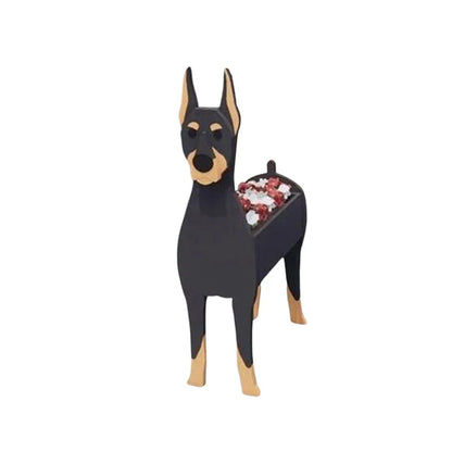Blumentopf - Pawsome - Hund Pflanzenbehälter - Verschiedene Rassen