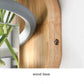 Frendorf | Nordic Unique Holz Outdoor Wandvase Lampe