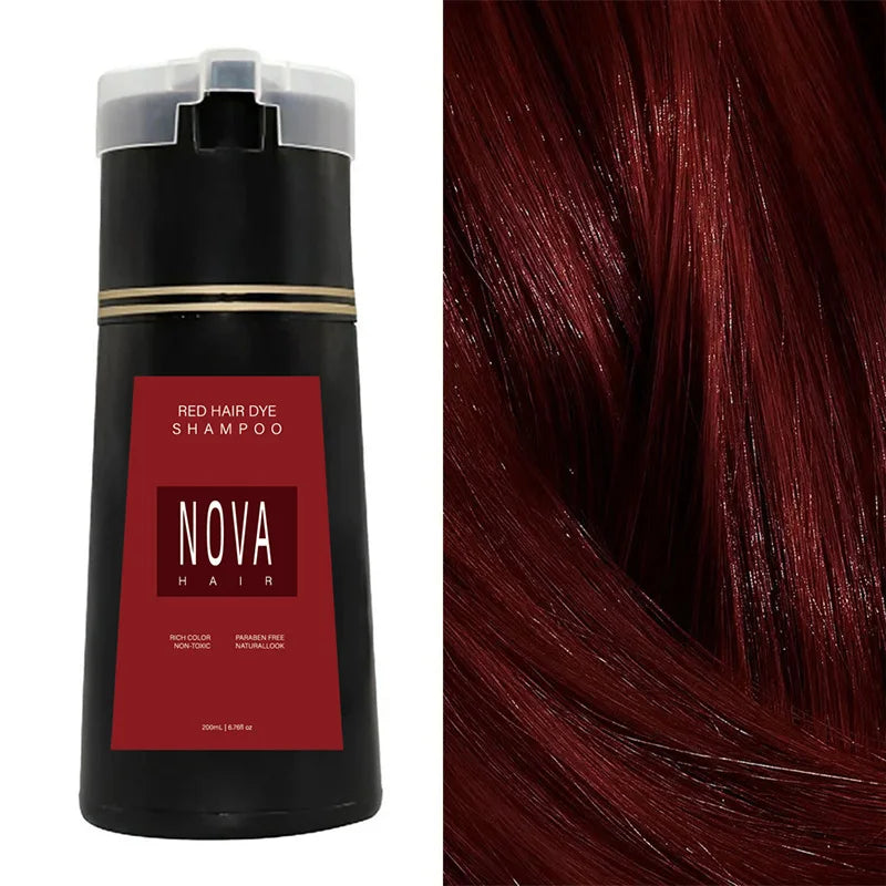 Frendorf | NovaHair Instant Dye Shampoo – Schnelle Farbauffrischung für dein Haar