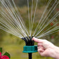 Frendorf | 12-in-1 Gartenbewässerungssystem – Einstellbarer Sprinkler mit 360-Grad-Bewässerung