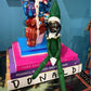 Kreative Snoop On A Stoop Weihnachtselfenpuppe Spy On A Bent Weihnachtsdekorationen Home Latex Ornamente Elfenpuppe Geschenkspielzeug