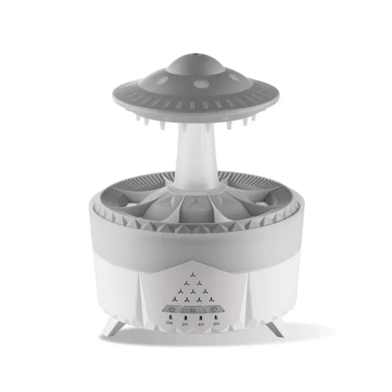 UFO Luftbefeuchter | Ultraschall Aromatherapie Diffuser mit Fernbedienung - Grosven