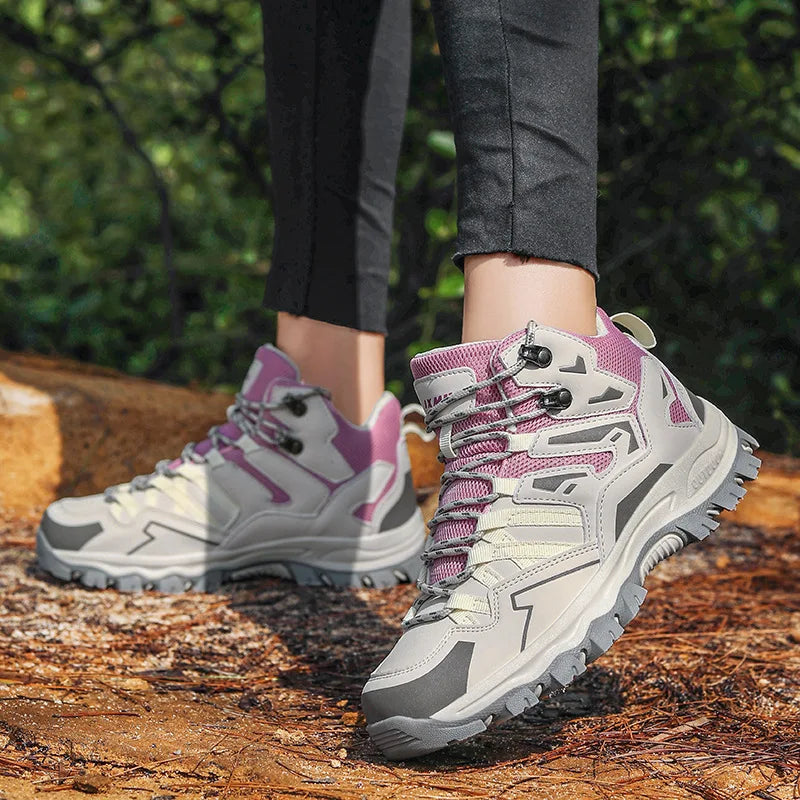 Frendorf | HikePro Waterproof Trekking Wanderschuhe | Atmungsaktiv | Rutschfest | Outdoor-Schuhe für Herren & Damen