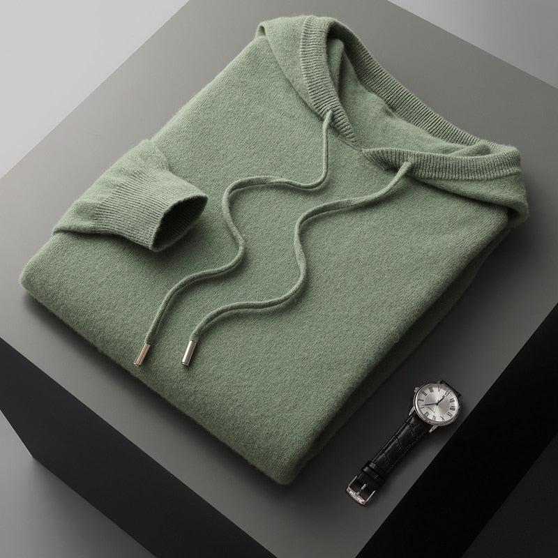 Frendorf | Ace - Merinowolle Hoodie