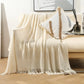 Sofa Wurfdecke mit Quasten Nap