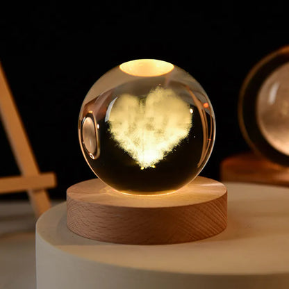 Frendorf | 3d-kristall-nachtlichter – einzigartige geschenke für alle anlässe