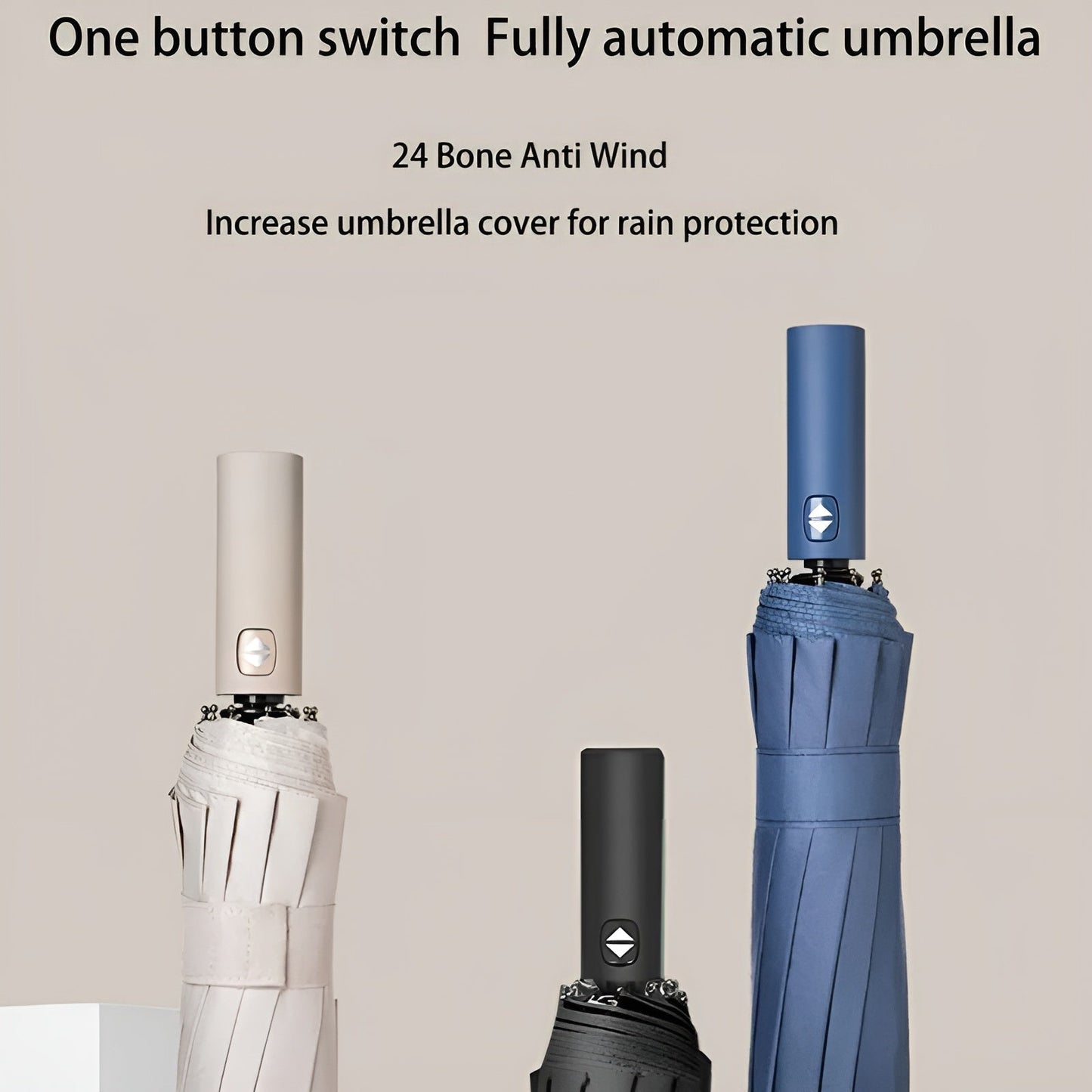 Frendorf | Nachhaltiger Regenschirm mit UV-Schutz – StormShield