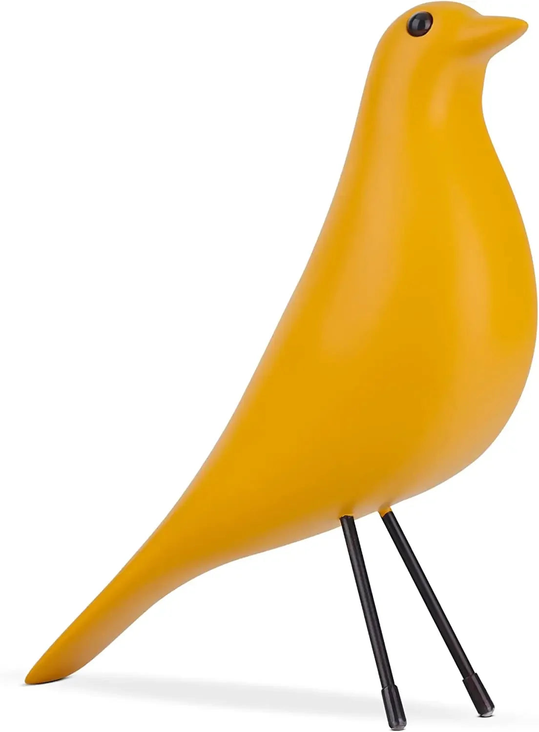 Frendorf | DecoBird Moderne Vogelstatue aus Kunstharz | Elegante Garten- und Wohnraumdekoration | Zeitloses Design | Wetterfest
