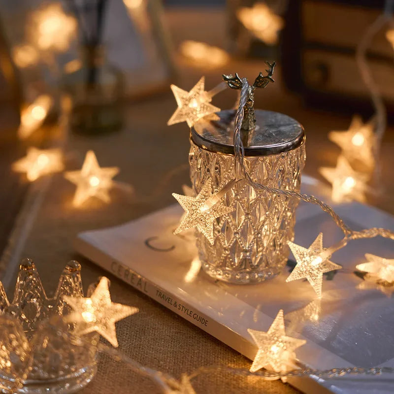 Starlight LED Lichterkette: Ideal für Innendekoration, Außencamping und Zeltatmosphäre