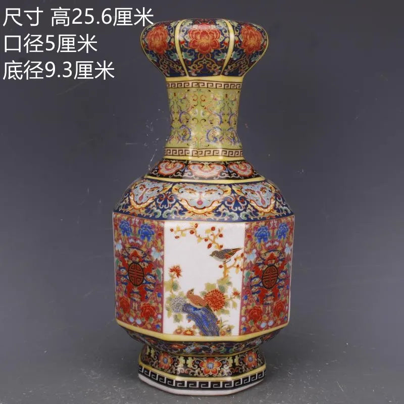Antiker königlicher chinesischer Porzellanvasen