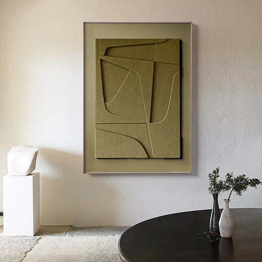 Nordic Modern Abstract Line Wall Art Morandi Color Posters And Prints Simple Superior Living Room Bedroom Decoration Gift