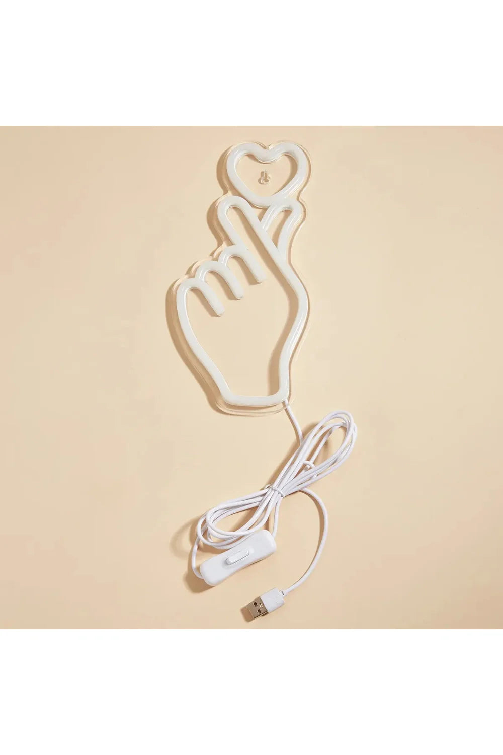Hand Herz LED Neon