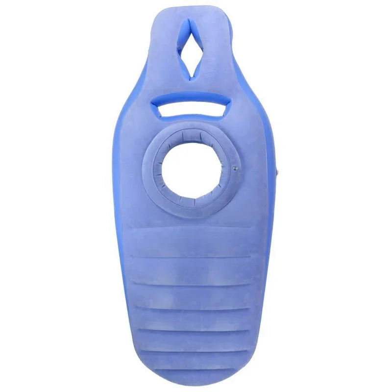 Frendorf | Aufblasbares Schwangerschaftskissen und Yogamatte – Ideal für bequeme Nächte und Unterstützung