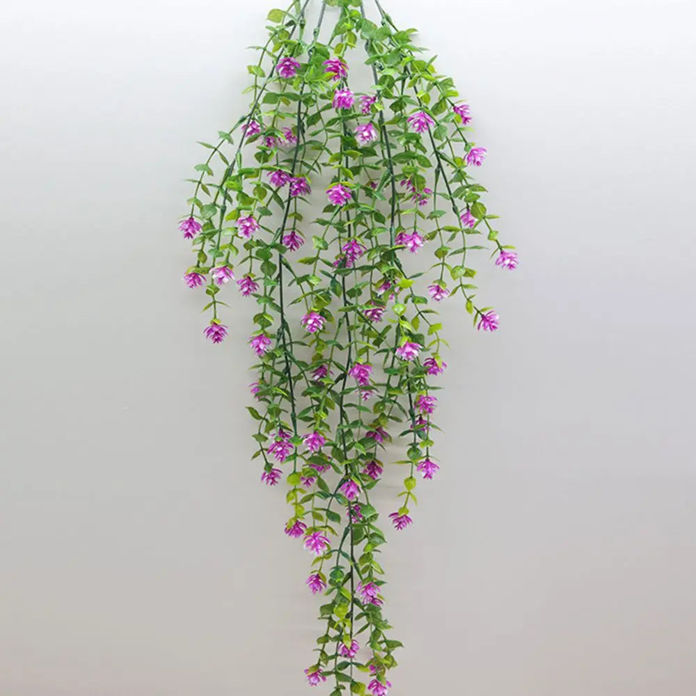 Frendorf | Künstliche Eucalyptus Camellia Pflanze - UV-geschützte Plastikblumen für Hochzeit, Zuhause, Garten, Außenbereich & Festival DIY Dekoration