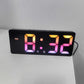 Frendorf | VoiceSnooze LED Wecker mit Sprachsteuerung | Stiller Nachtmodus | Modernes Design