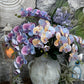 Frendorf | Künstliche bunte Orchideenblumen