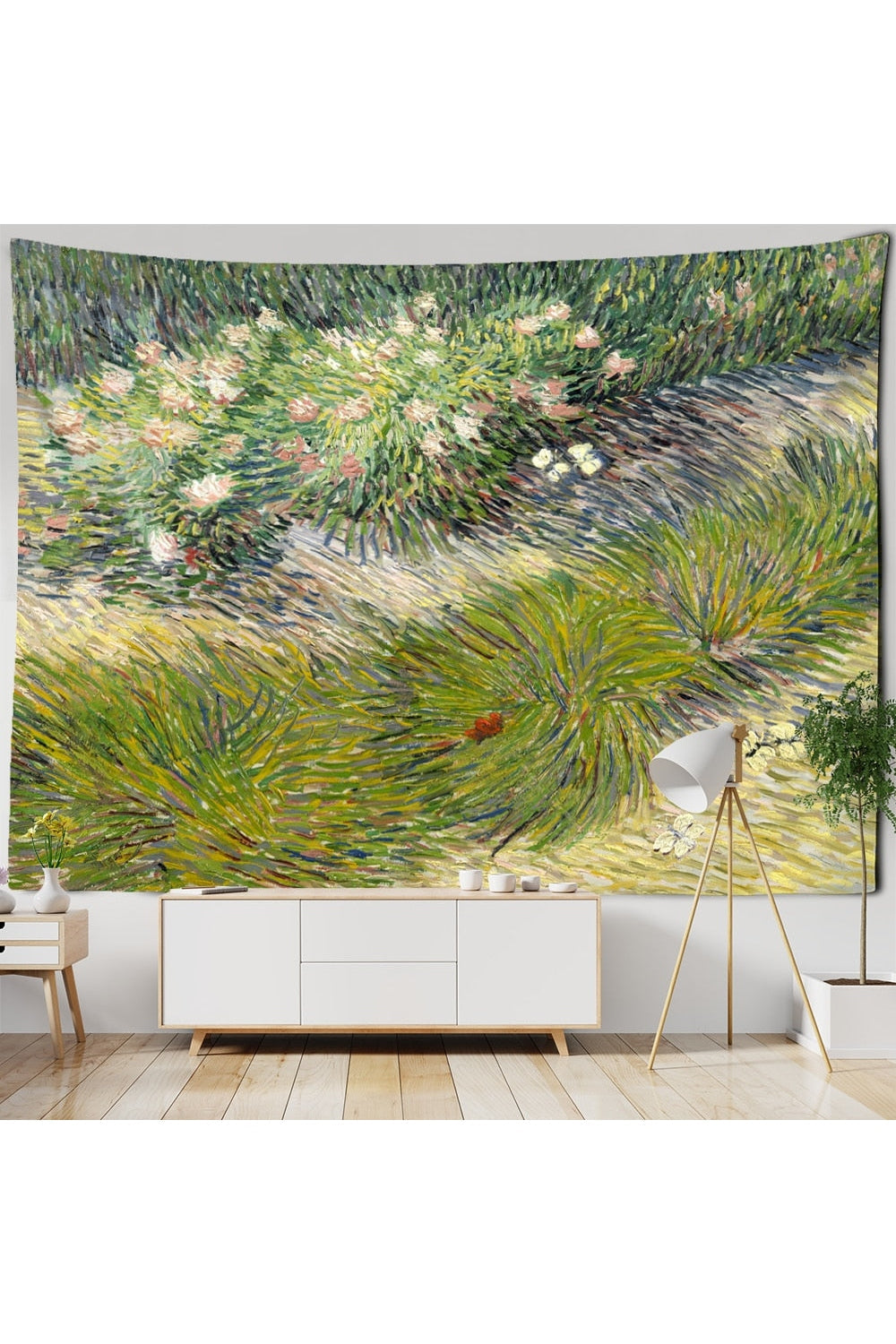 Van Gogh Landschaft Teppich