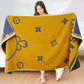 Fet zig Boho Diamantmuster Decke