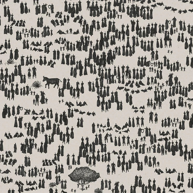 Jesus verlässt die 99 christliche Wandkunst
