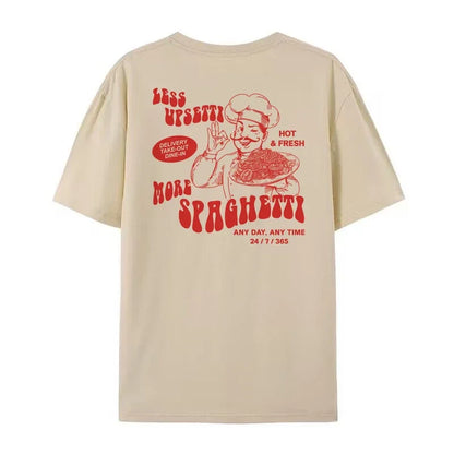Mehr Spaghetti T-Shirts