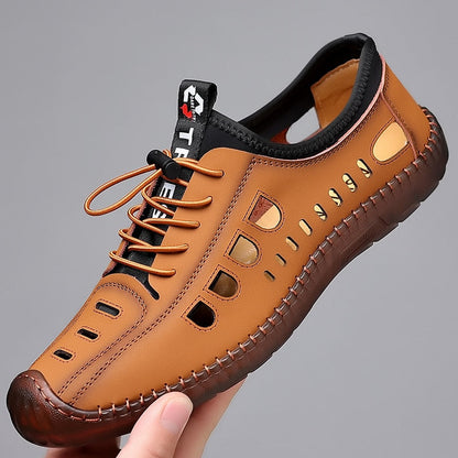 Frendorf | Orthopädische Herrensandalen - Carmez - Bequem und stilvoll