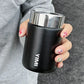 230ml Mini 316 Edelstahl Tragbare Thermoskanne - Taschen-Vakuumflasche