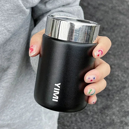 230ml Mini 316 Edelstahl Tragbare Thermoskanne - Taschen-Vakuumflasche