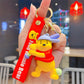 Anime Disney Schlüsselanhänger - Süßer Mickey Mouse, Minnie, Lilo und Stitch Cartoon Schlüsselring, Ornament und Autoanhänger, Perfekte Geschenke für Kinder