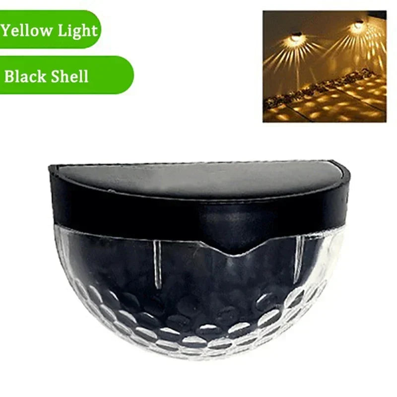Frendorf | Outdoor wasserdichte Solar-LED-Patio-Wandlampe