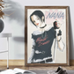 Japanischer Klassischer Anime NANA Poster Selbstklebendes Kunstposter Retro Kraftpapier Aufkleber Raum Bar Café Vintage Dekoratives Gemälde