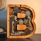 Frendorf | Holzbuchstaben Sparbox - BuchstabenBank
