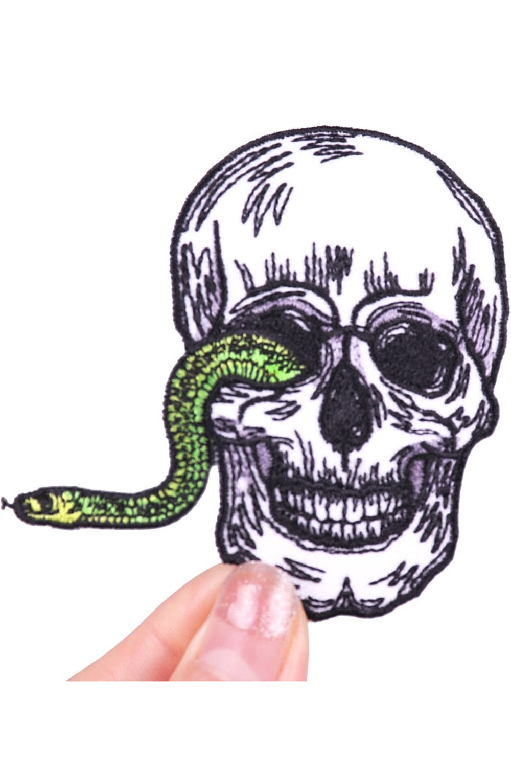 Geisterhafte Stickereien Aufnäher