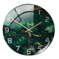 Frendorf | LuxClock - Rundes Luxus-Wanduhr