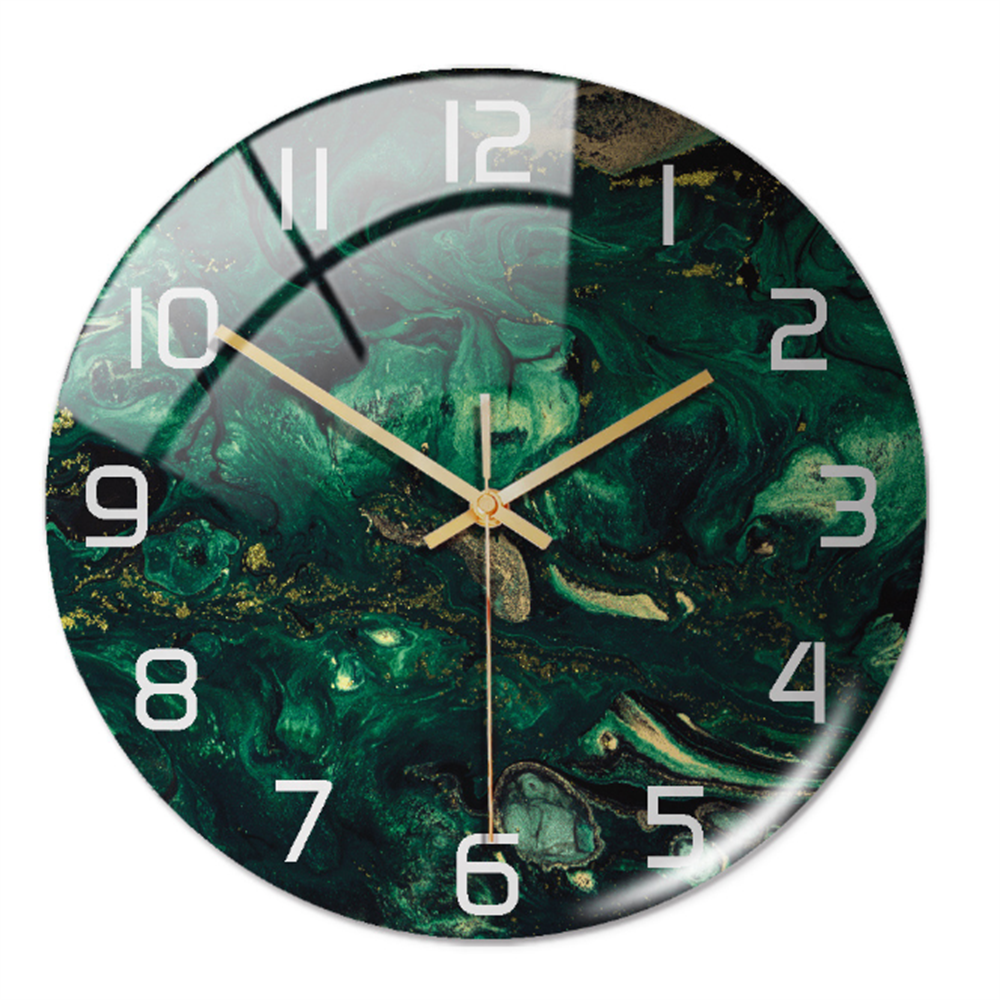 Frendorf | LuxClock - Rundes Luxus-Wanduhr